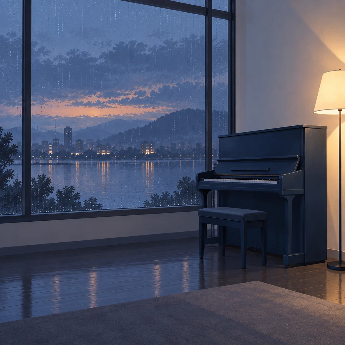 ภาพประกอบ Rain at the Window